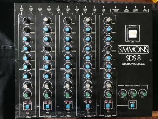 Simmons Sds8 Vintage Drum Synthesizer