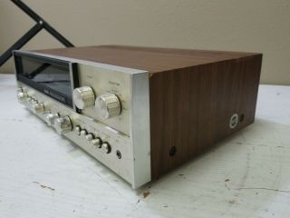 Vintage ' 73 Sansui AM/FM Stereo Receiver 771 Woodgrain 2