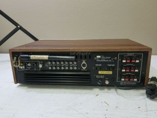 Vintage ' 73 Sansui AM/FM Stereo Receiver 771 Woodgrain 3
