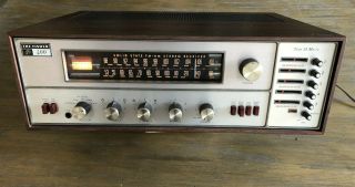Vintage The Fisher 400 400 - T Am/fm Tune - O - Matic Receiver For Repair Restoration