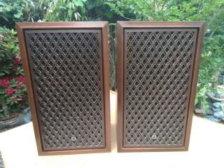 Vintage Sansui Sp - 2000 Speakers