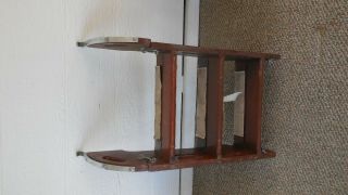 Vintage Chris Craft/others Boat Wooden Ladder Six Step 40 