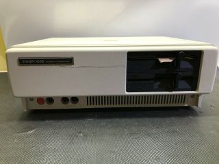 Tandy 1000 Personal Computer 284k Vintage Usa