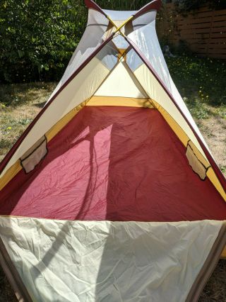 Vintage Bill Moss Tent - Starlet - 2 Person/3 Season - Made in Camden Maine,  USA 3