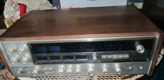 Vintage Sansui Qrx - 7500a Stereo Receiver 4 Channel Amplifier 180 Watts Quad