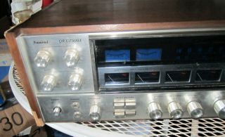 Vintage Sansui QRX - 7500A Stereo Receiver 4 Channel Amplifier 180 Watts Quad 2