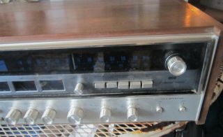Vintage Sansui QRX - 7500A Stereo Receiver 4 Channel Amplifier 180 Watts Quad 3