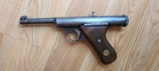 Vintage Haenel Model 28.  177 Cal.  4.  5 Cal Pellet Air Pistol