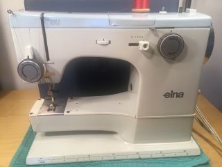 Elna SU Multi Stitch Arm Vintage Sewing Machine 2