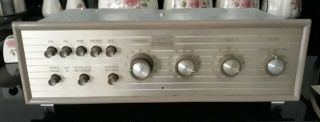 Vintage Ampex Tube Stereo Preamplifier,  1959 - 1960,  But Read.  Nr
