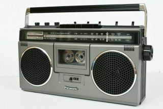 Panasonic Rx - 5040 Am - Fm Vintage Stereo Cassette Boombox  Video