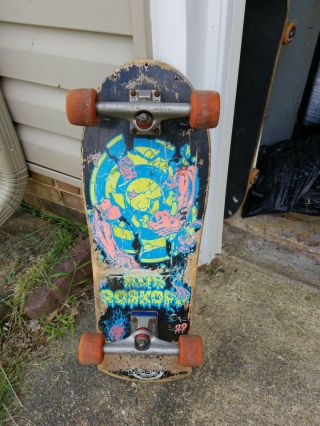 Vintage Rob Roskopp Target 3 Skateboard Deck 2