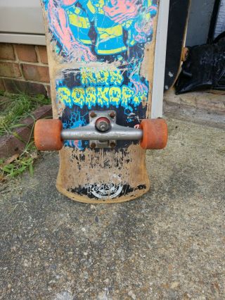 Vintage Rob Roskopp Target 3 Skateboard Deck 3