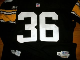 1996 Steelers Jerome Bettis Team Issued Auth Jersey Sz 50 Starter Usa Durene Vtg