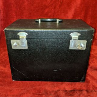 Vintage 1961 Singer Featherweight 221K Black Sewing Machine 3