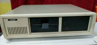 Vintage Tandy 1200 Hd Hard Disk Personal Computer