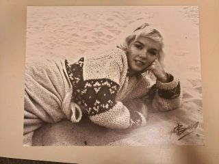 Marilyn Monroe The Last Photos By George Barris