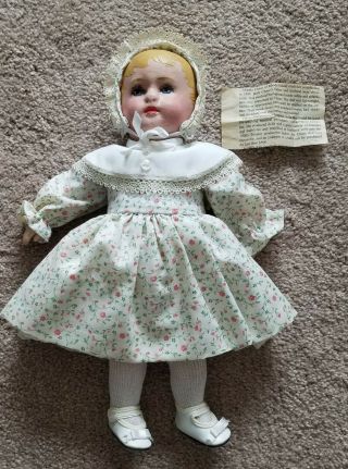 Antique Martha Chase Stockinette Doll
