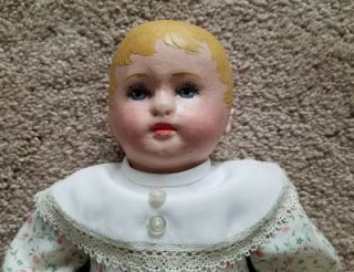 Antique Martha Chase Stockinette Doll 2