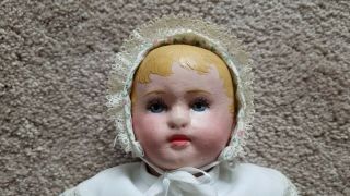 Antique Martha Chase Stockinette Doll 3