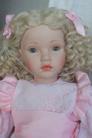 Pauline’s Limited Edition Doll,  22inch Katrina