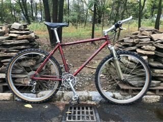 Gary Fisher X - Caliber Mountain Bike Vintage Same As Trek Singletrack 940