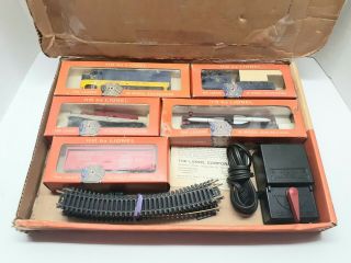 Vintage 1961 Lionel Ho Scale 5739 Train Set All Boxes