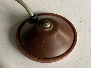 1952 - 1962 Vintage Fender Amp Foot - Switch For Tweed,  Brown & White Tolex Amps.