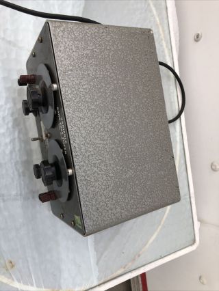 Rare Vintage Krohn - Hite Tube Driven Model 310 - AB Variable Band - Pass Filter 3