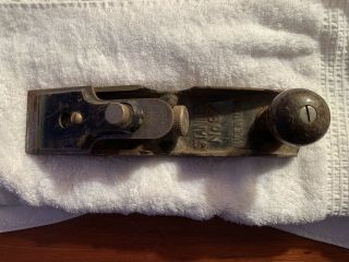 Antique Vintage Stanley No.  97 Type 2 (1907 - 1909) Chisel Woodworking Plane Tool