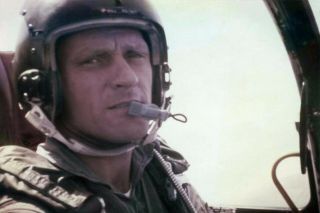 US Army Vietnam HUEY HELICOPTER PILOT USAF FAC AFH - 1 FLIGHT HELMET Vtg RARE 2
