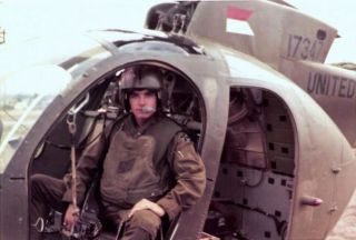 US Army Vietnam HUEY HELICOPTER PILOT USAF FAC AFH - 1 FLIGHT HELMET Vtg RARE 3