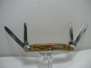 Vintage Case Xx Stag Congress Knife 54052 1940 - 64 Book $1000