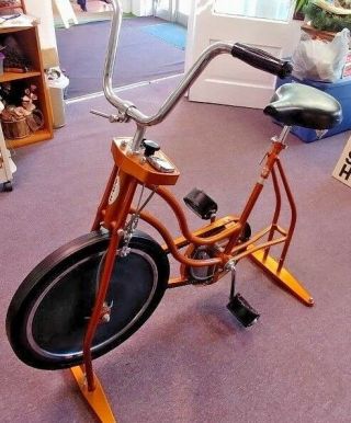 Vintage Schwinn Exercise Bike Kl517872 Everything