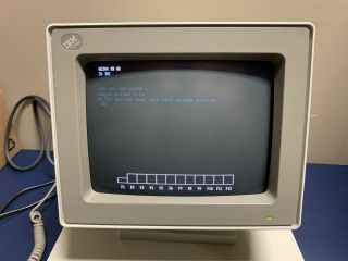 IBM PS/2 Model 30 286 Vintage Desktop PC w/ CRT Monitor & Keyboard - AS - IS 3