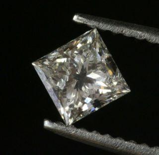Gia Certified Loose.  60ct Si2 Princess Cut Lab Grown Diamond Estate Vintage