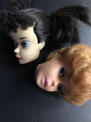 Vintage Barbie Ponytail Doll 3 (Just the Head) 2