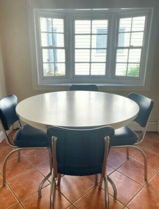 Vintage Kitchen Table And Chairs For Four