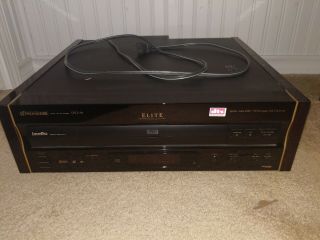 Pioneer Elite Dvl - 91 Laserdisc Dvd Cd Player Vintage