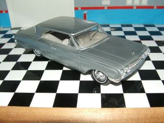 Vintage 1964 Mercury Park Lane Promo Car Silver Metallic