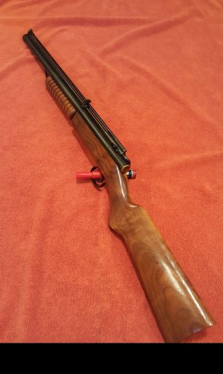 Vintage Benjamin Model 3100 Bb Caliber Pump Air Rifle