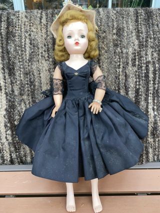 Vintage Madame Alexander Cissy Doll 20 " 1950s?