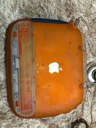 Vintage Apple iBook G3 Clamshell Tangerine 2