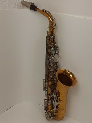 Vintage King Zephyr Cleveland Saxophone 1960 