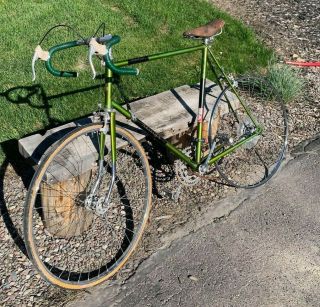 1971 Raleigh Grand Prix Vintage Road Bike Complete Bike Many Oem Parts