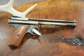 Vintage Benjamin Franklin Model 132 Pump Pellet Air Target Pistol
