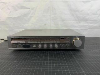 Vintage Yamaha Natural Sound Stereo Control Pre - Amp Preamplifier Avc - 70