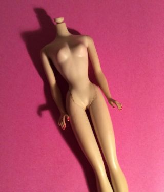 Vintage Barbie 2 or 3 Ponytail Body,  Lovely TM 3