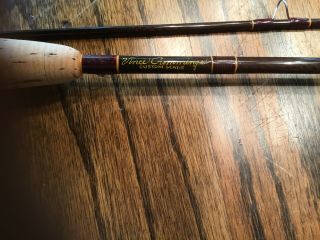 Vince Cummings 4/5 Wt.  8 ‘ Boron / Graphite Fly Rod.  Terrific Fly Rod 2