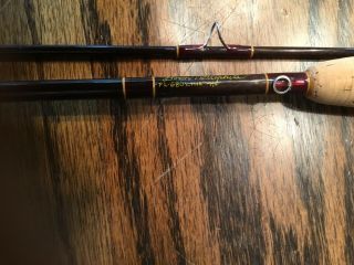 Vince Cummings 4/5 Wt.  8 ‘ Boron / Graphite Fly Rod.  Terrific Fly Rod 3
